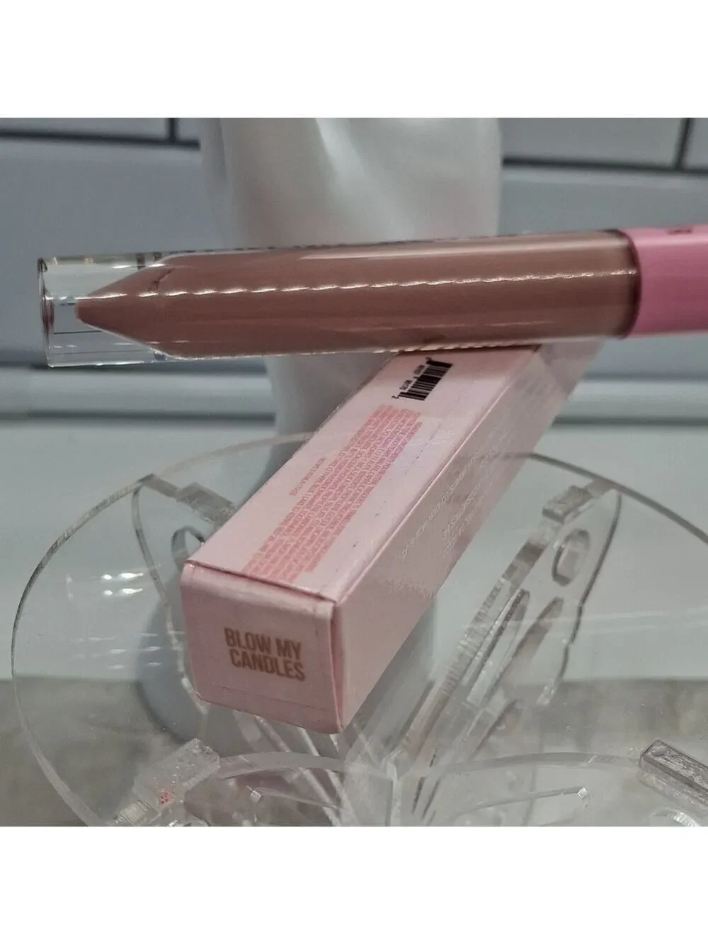 Jeffree Star Blow My Candles Full Pigmented Lip Gloss Unused New In Box